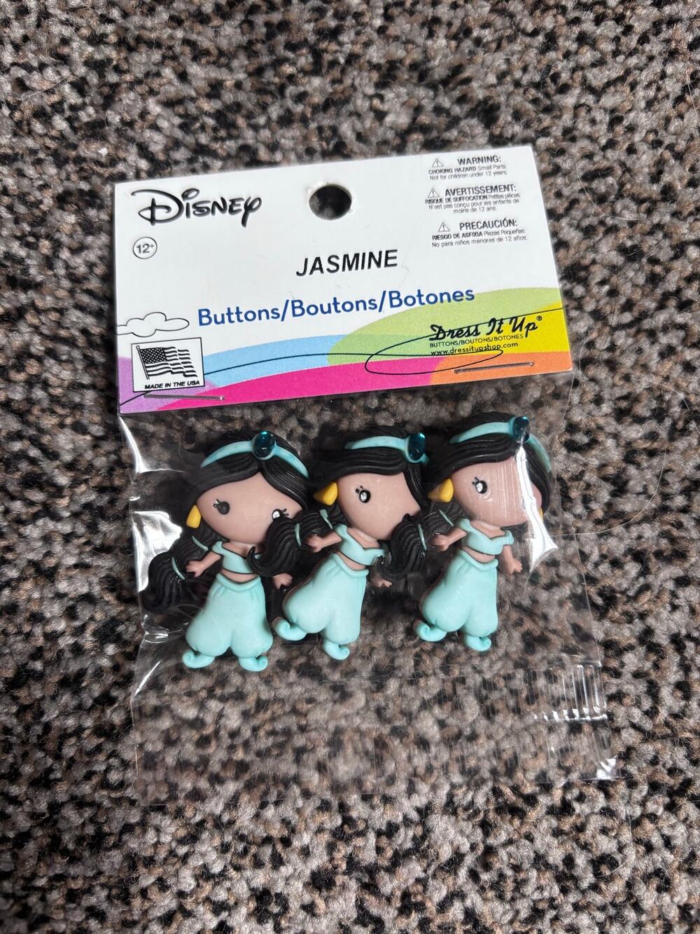 Princess Jasmine/Disney /Jesse James ~ Dress It Up